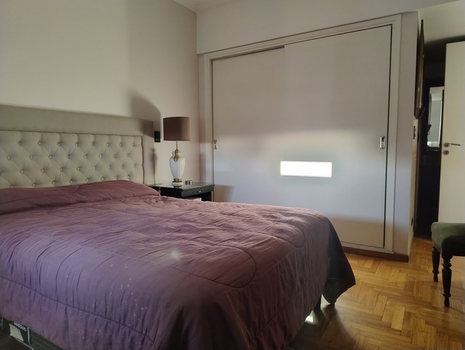 Alquiler Departamento 3 amb con balcón y cochera Playa Grande - 15