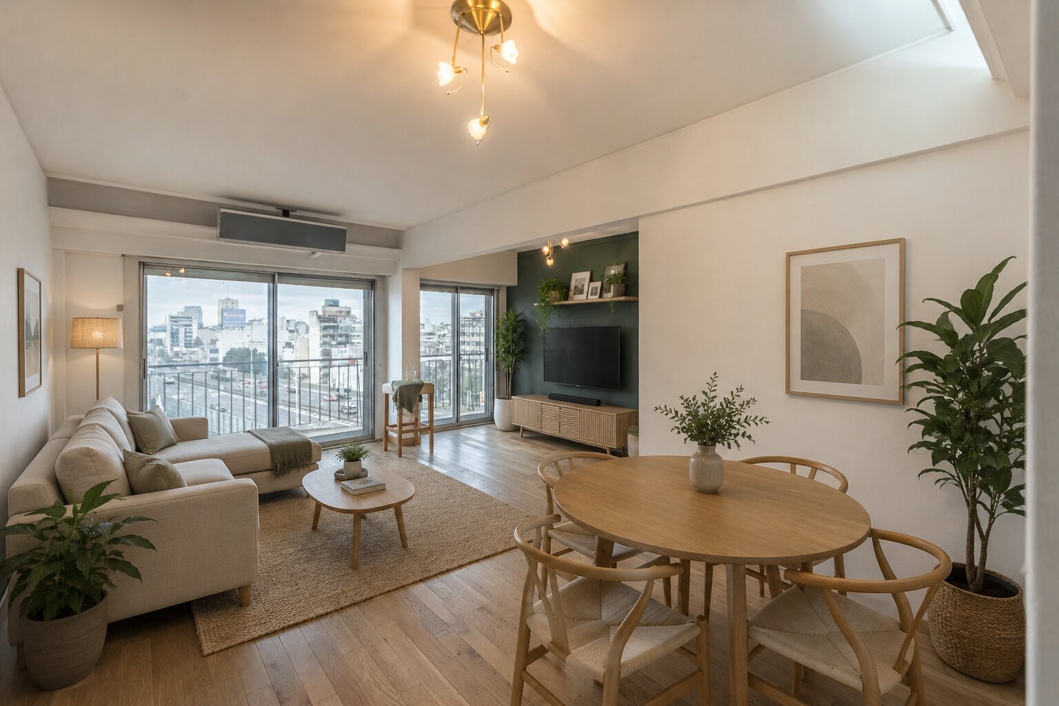 Venta - Cuatro ambientes mas dependencia - Balcon terraza - 1