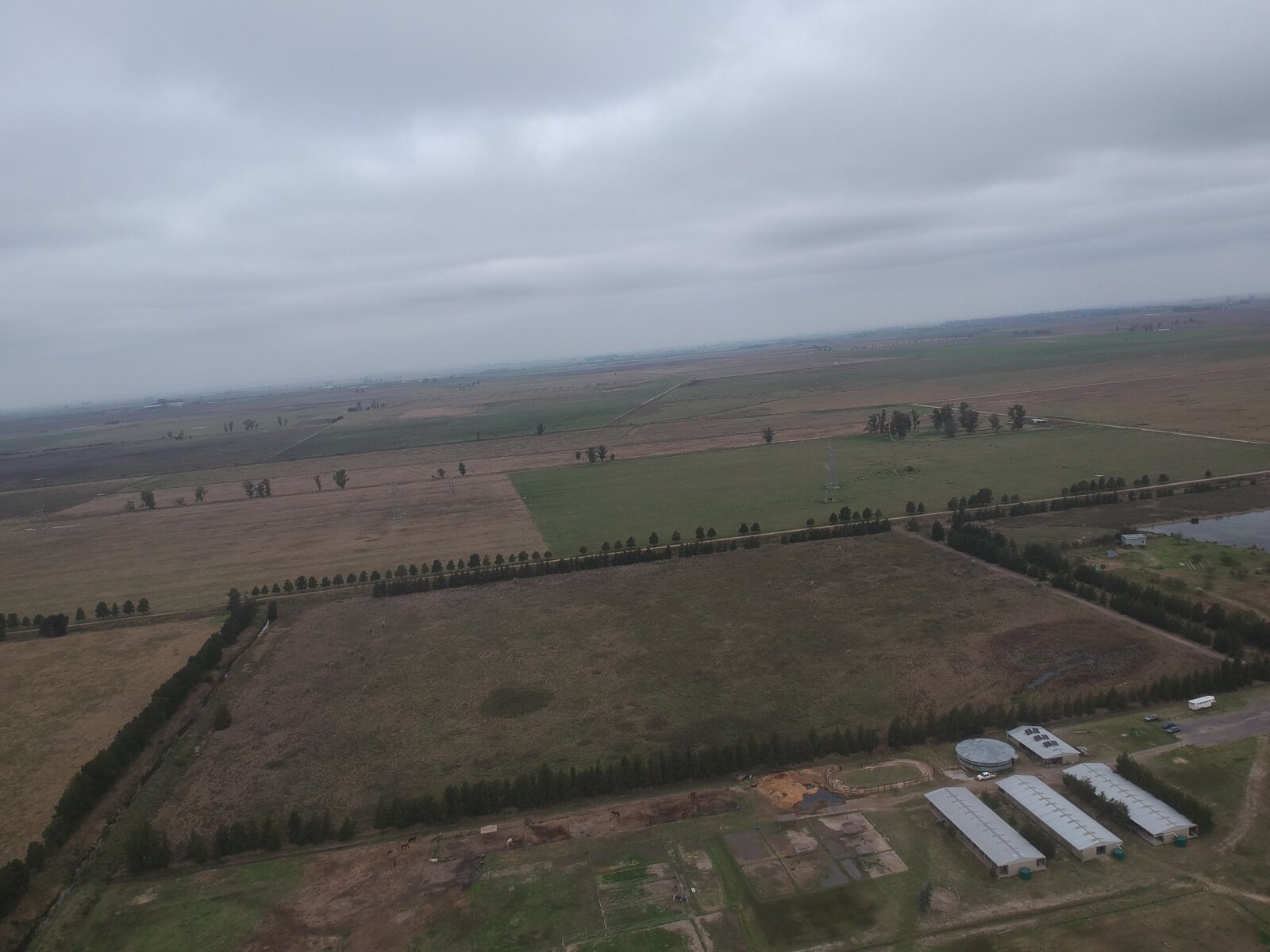 Fraccion / Campo 12 Ha. en funes - 2