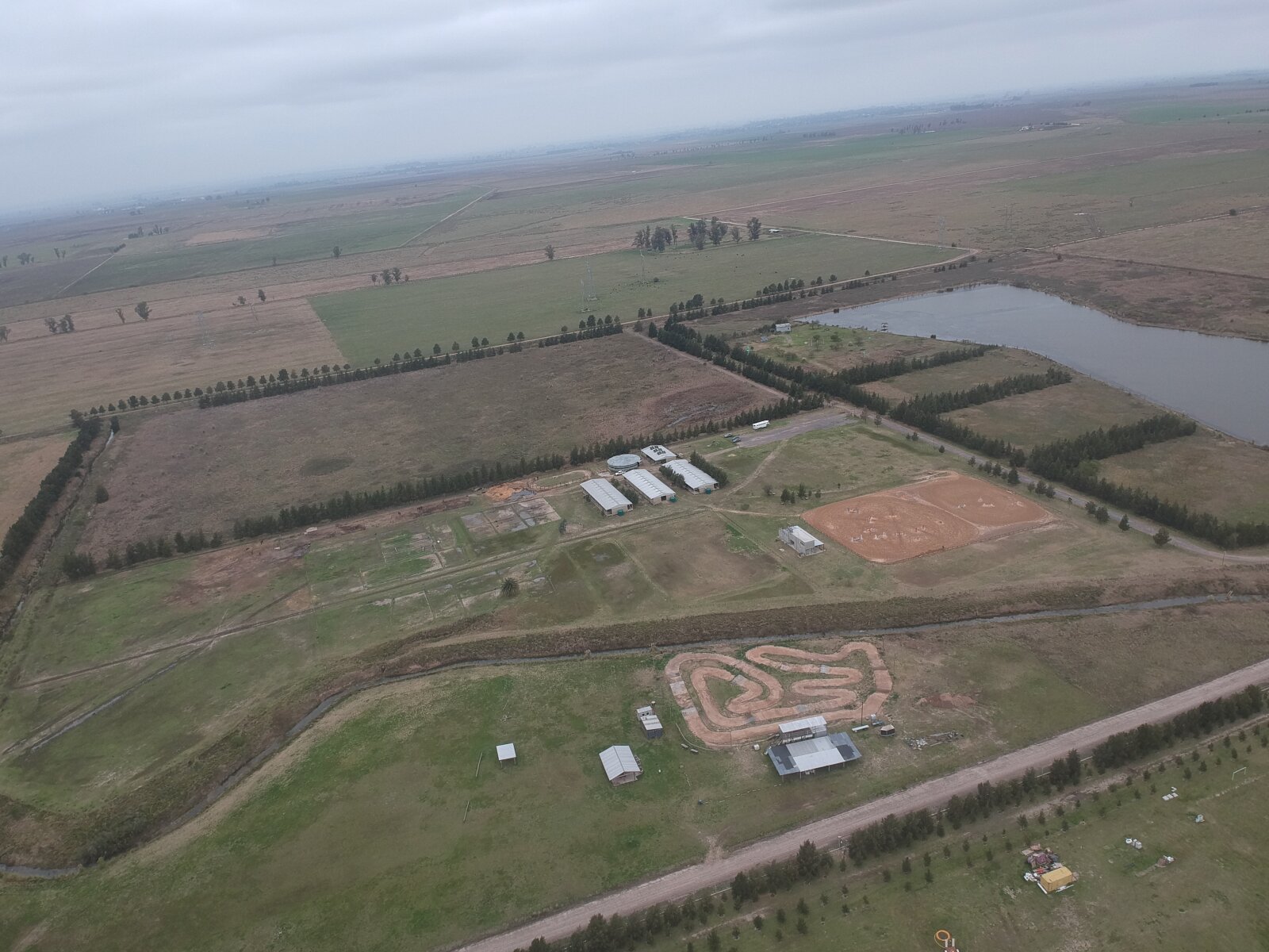 Fraccion / Campo 12 Ha. en funes - 5