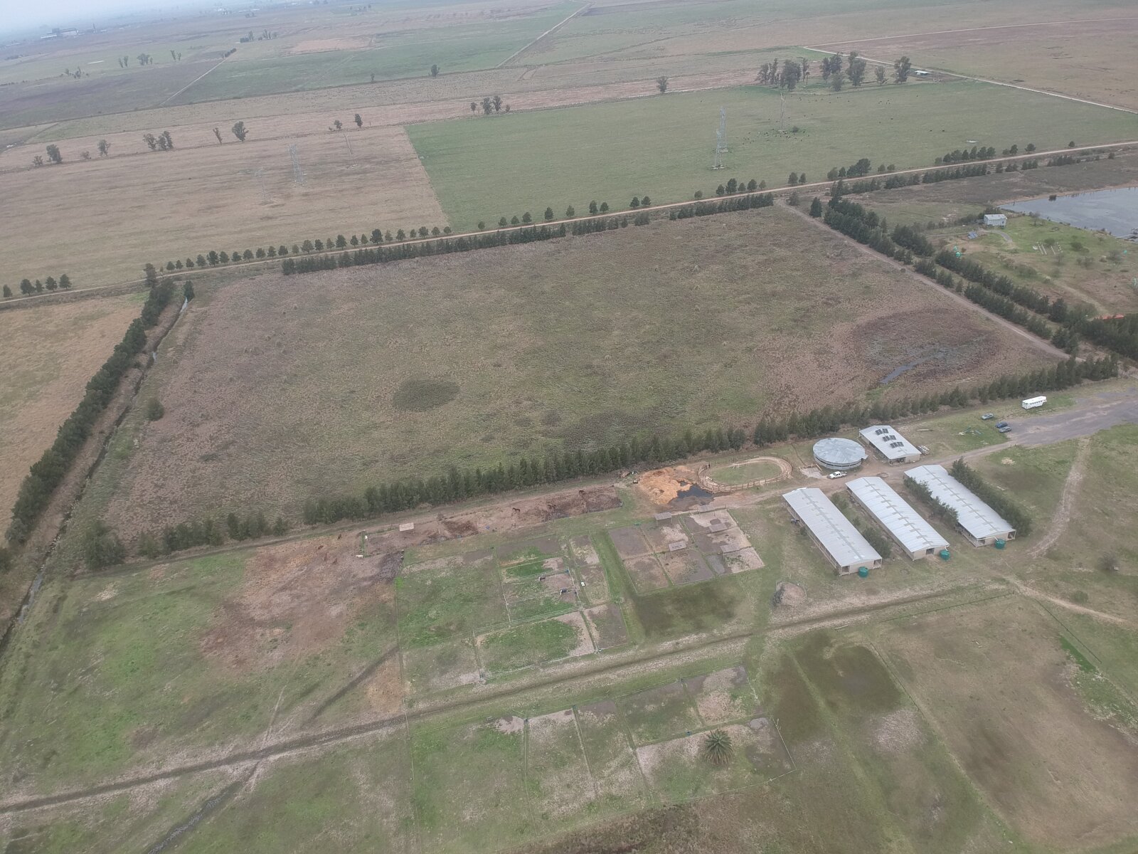 Fraccion / Campo 12 Ha. en funes - 6