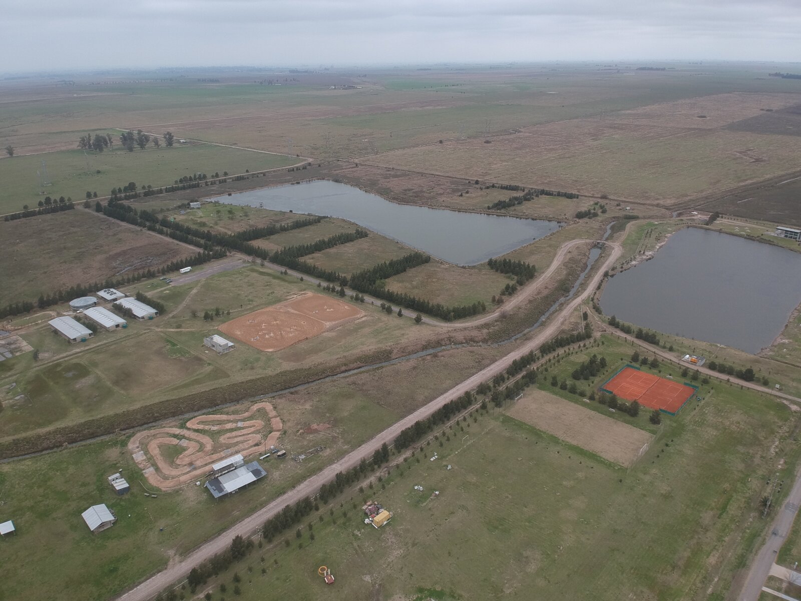 Fraccion / Campo 12 Ha. en funes - 4