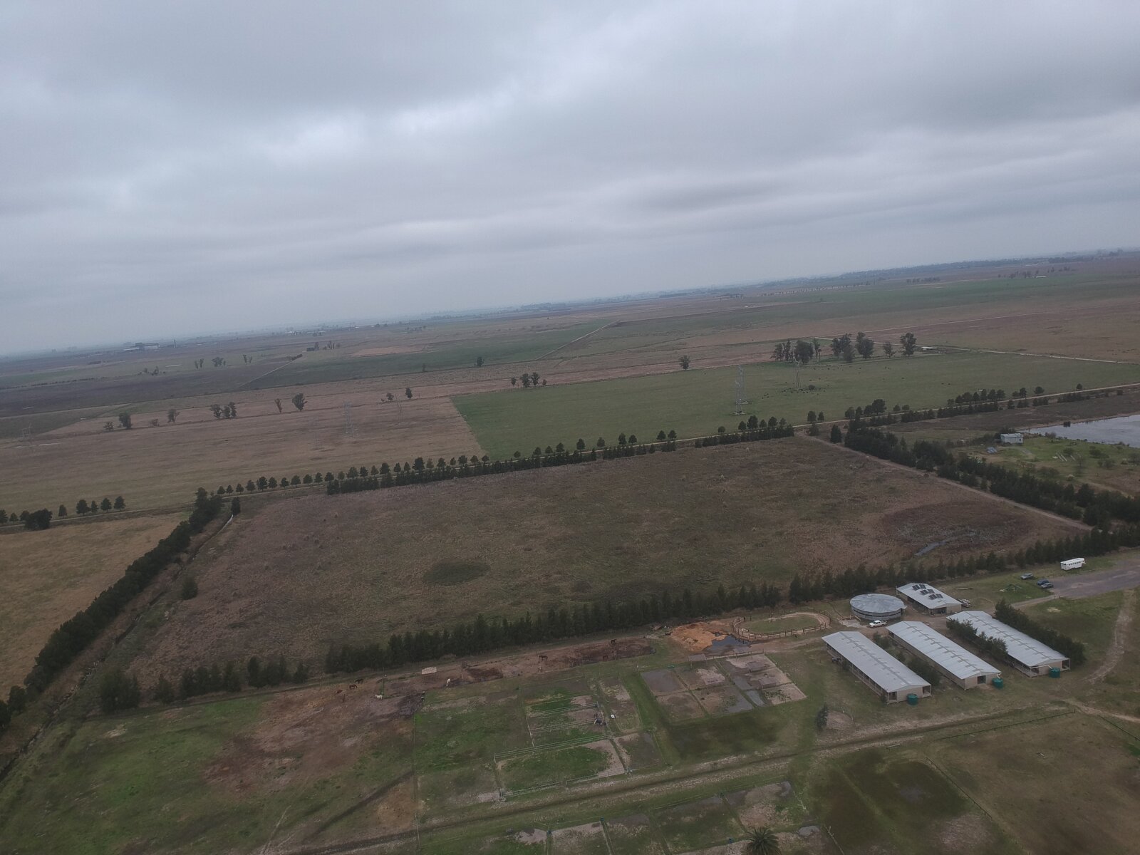 Fraccion / Campo 12 Ha. en funes - 7