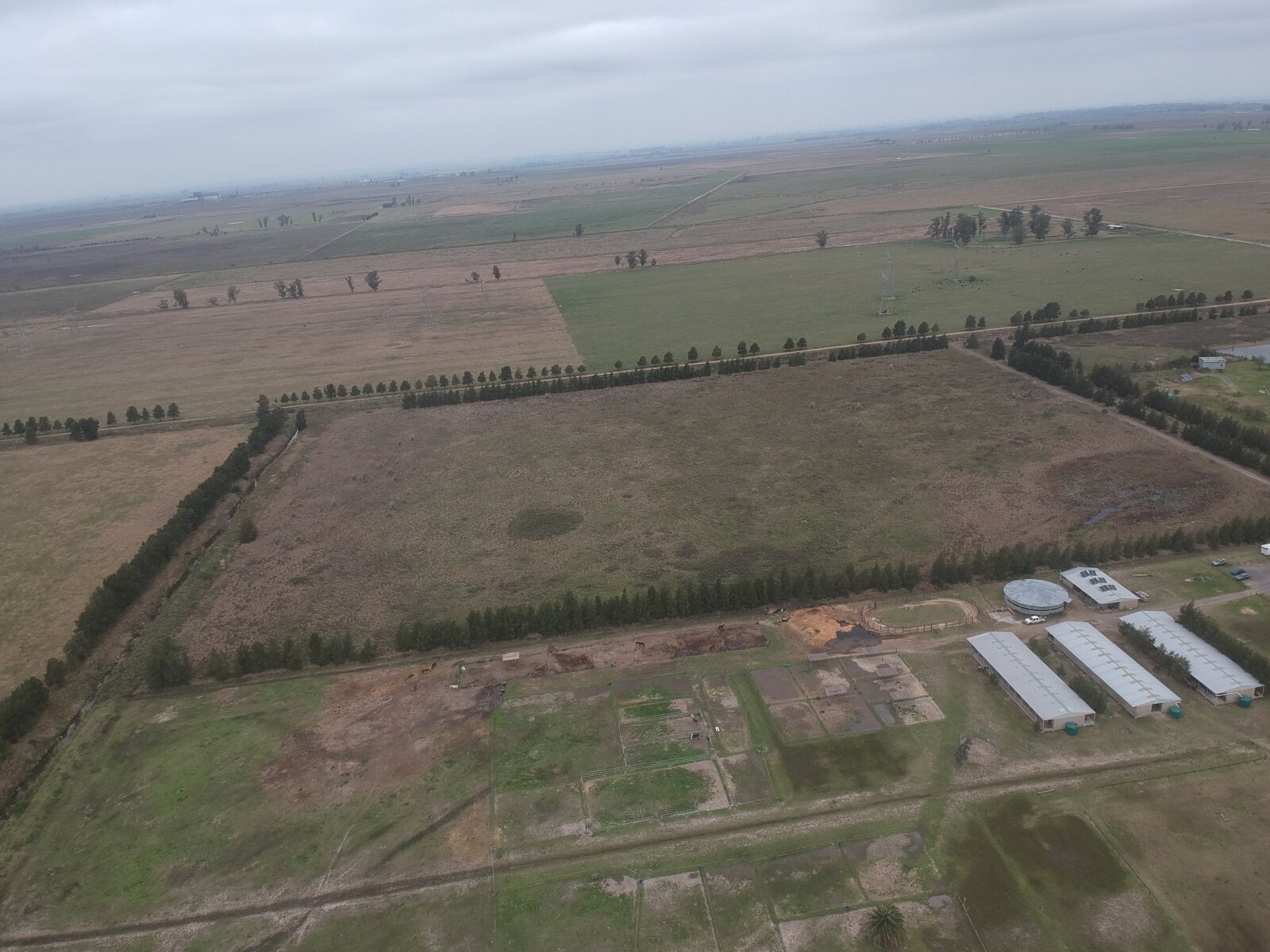 Fraccion / Campo 12 Ha. en funes - 3