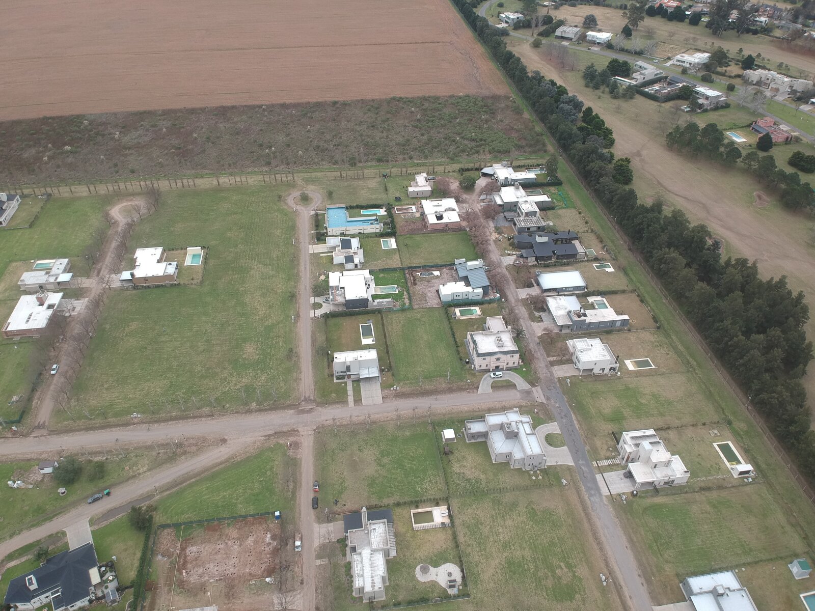 Fraccion / Campo 12 Ha. en funes - 11