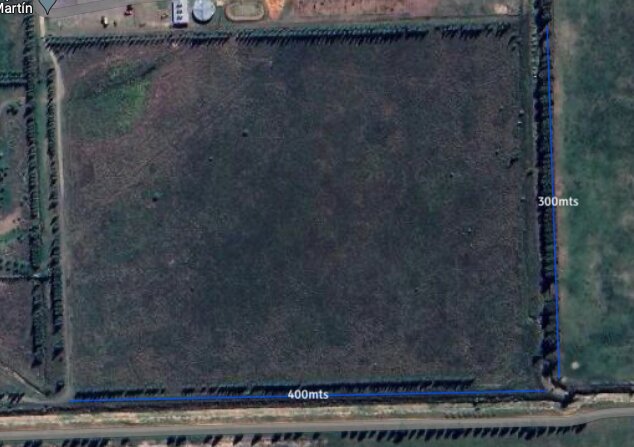 Fraccion / Campo 12 Ha. en funes - 14