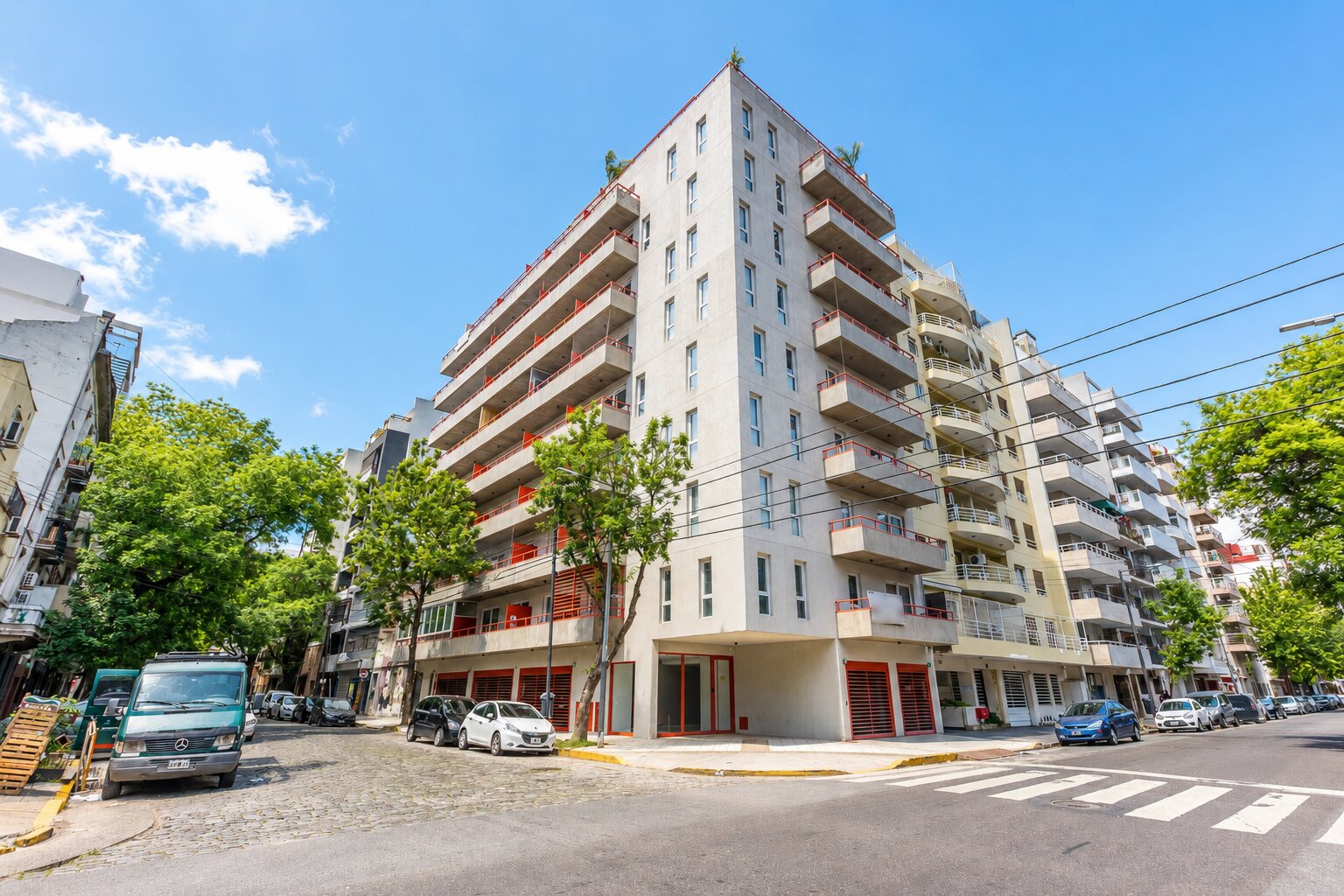 2 ambientes a estrenar al frente con balcón y amenities – Villa Crespo / Palermo - 3