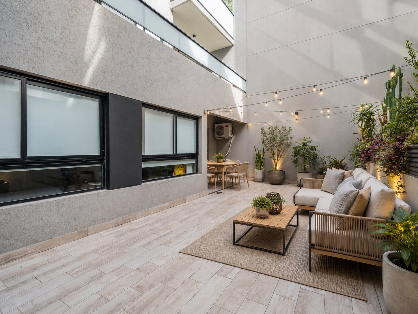 Departamento 3 ambientes, 120 m2 - patio, cochera y sum - Palermo Villa Crespo - 1