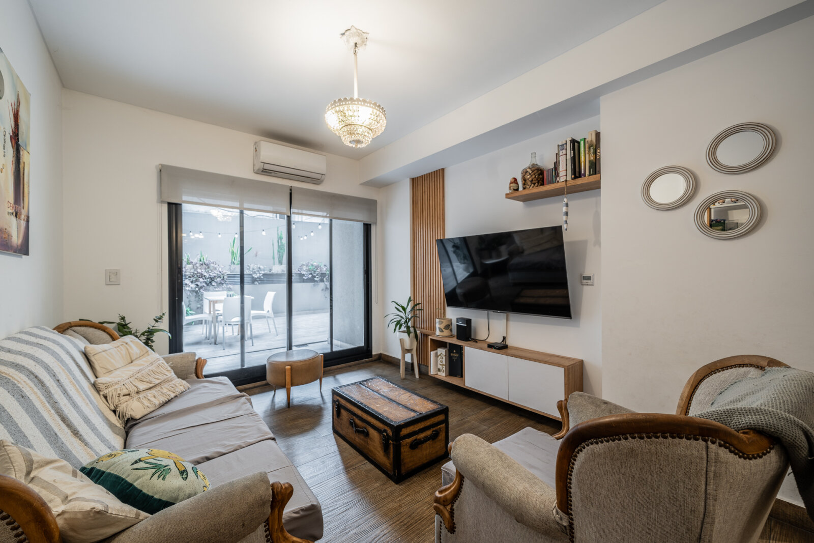 Departamento 3 ambientes, 120 m2 - patio, cochera y sum - Palermo Villa Crespo - 4