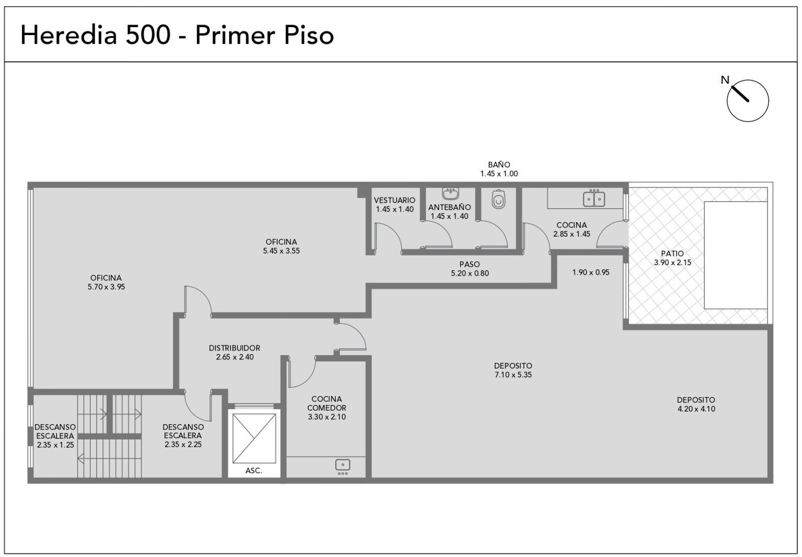 Edificio 20 años- 4 Pisos - Mixtura B3 - V. Ortúzar - 32