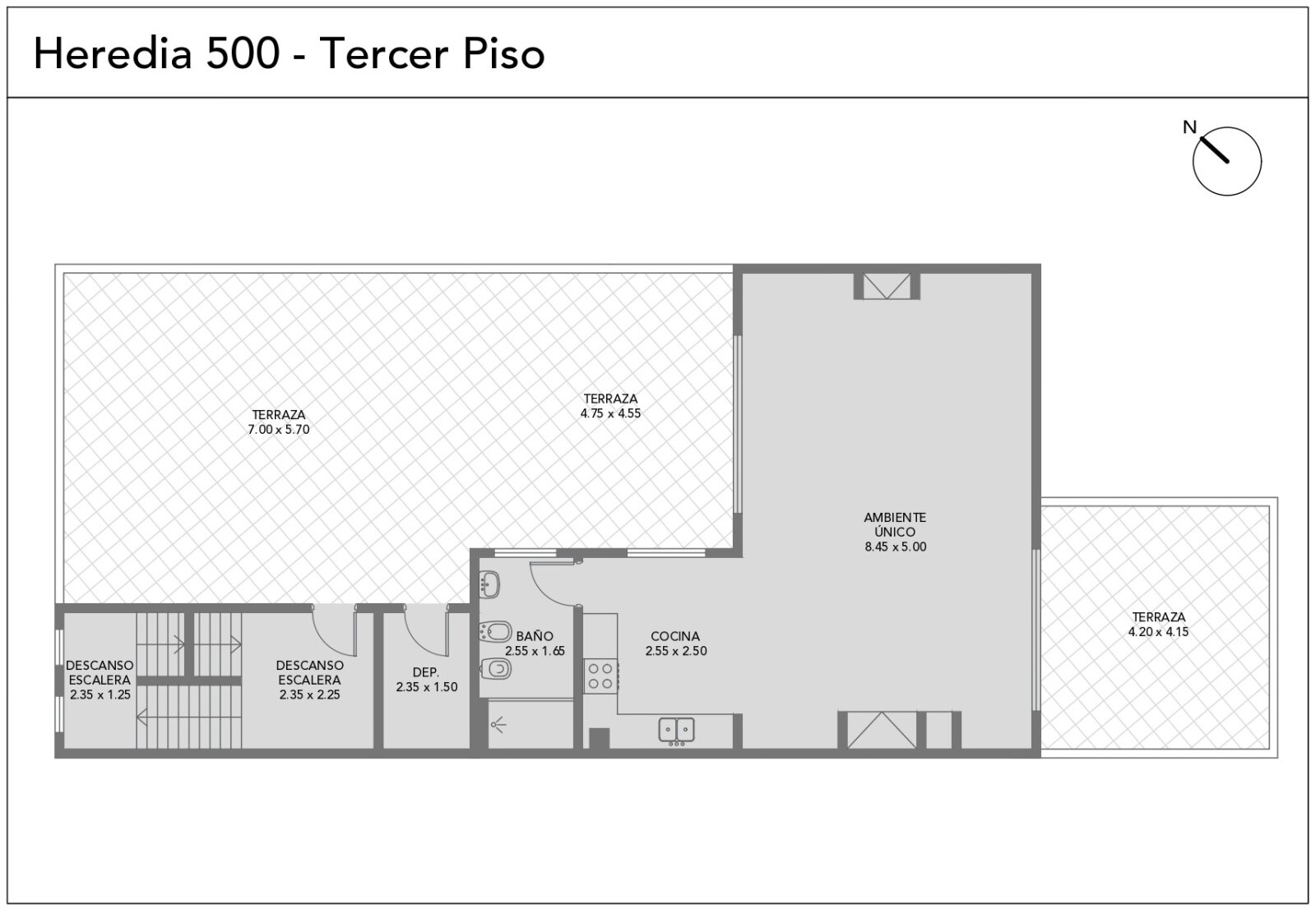 Edificio 20 años- 4 Pisos - Mixtura B3 - V. Ortúzar - 34