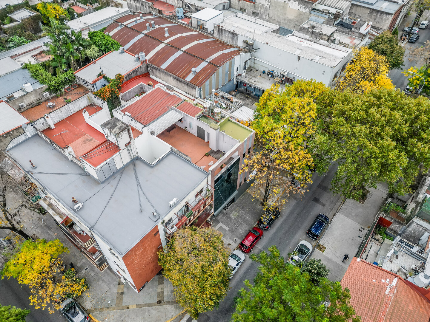 Edificio 20 años- 4 Pisos - Mixtura B3 - V. Ortúzar - 30