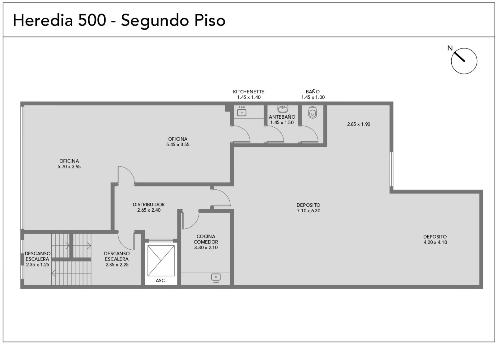 Edificio 20 años- 4 Pisos - Mixtura B3 - V. Ortúzar - 33