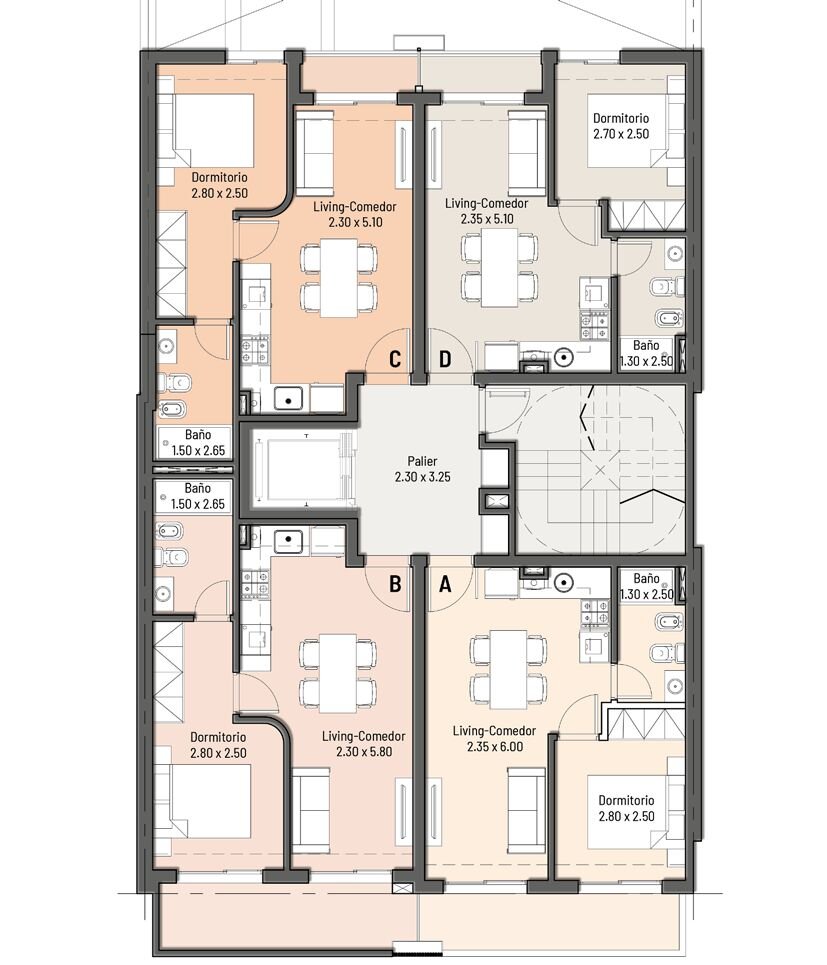 DEPARTAMENTO EN VENTA- RICCHERI 763 - 10