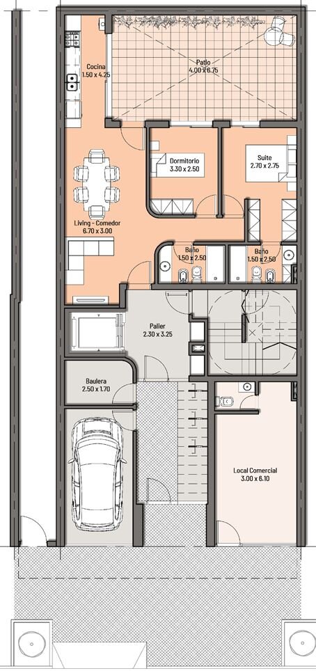 DEPARTAMENTO EN VENTA- RICCHERI 763 - 9