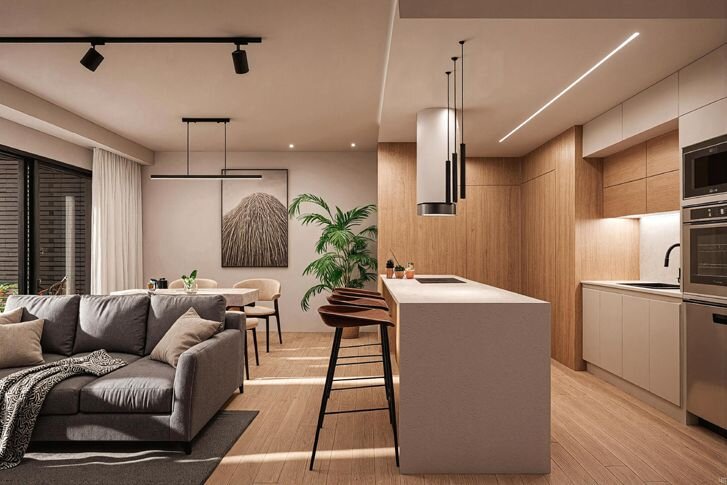DEPARTAMENTO EN VENTA- RICCHERI 763 - 5