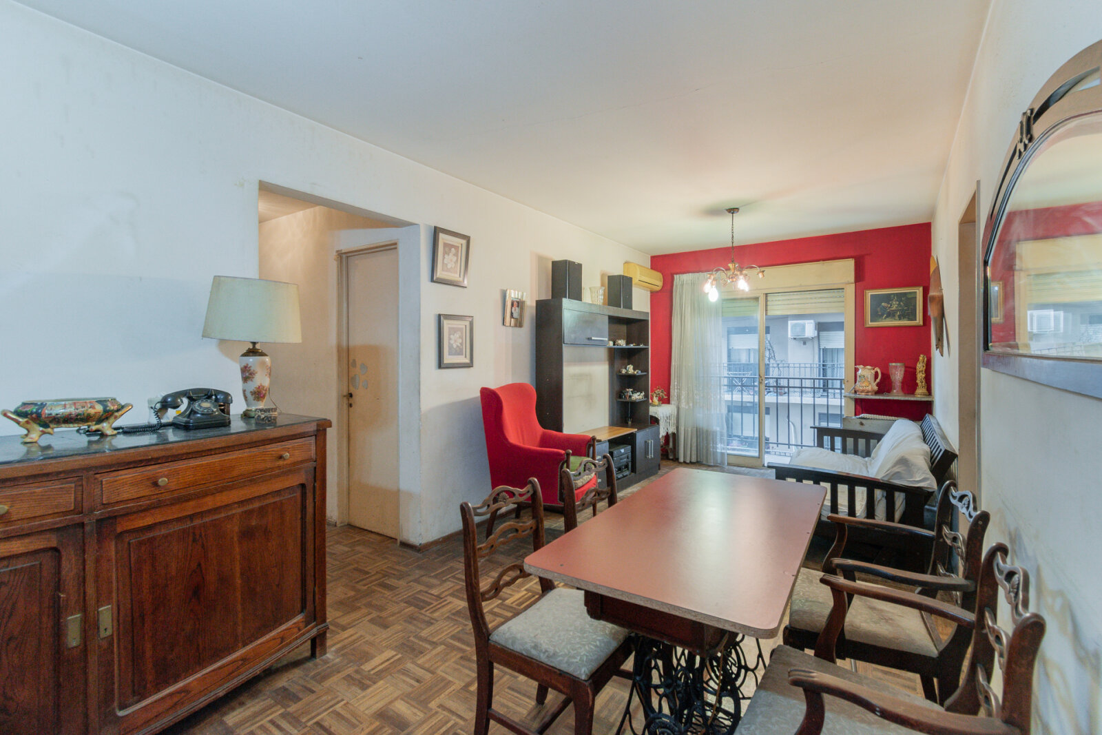 Departamento en venta Caballito. Luminoso. Con balcón. Apto profesional. Subte A. — foto 2