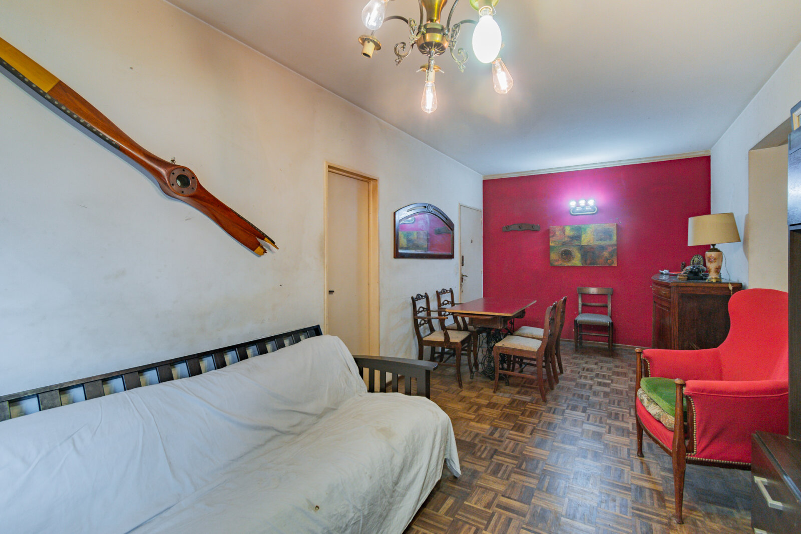 Departamento en venta Caballito. Luminoso. Con balcón. Apto profesional. Subte A. — foto 4