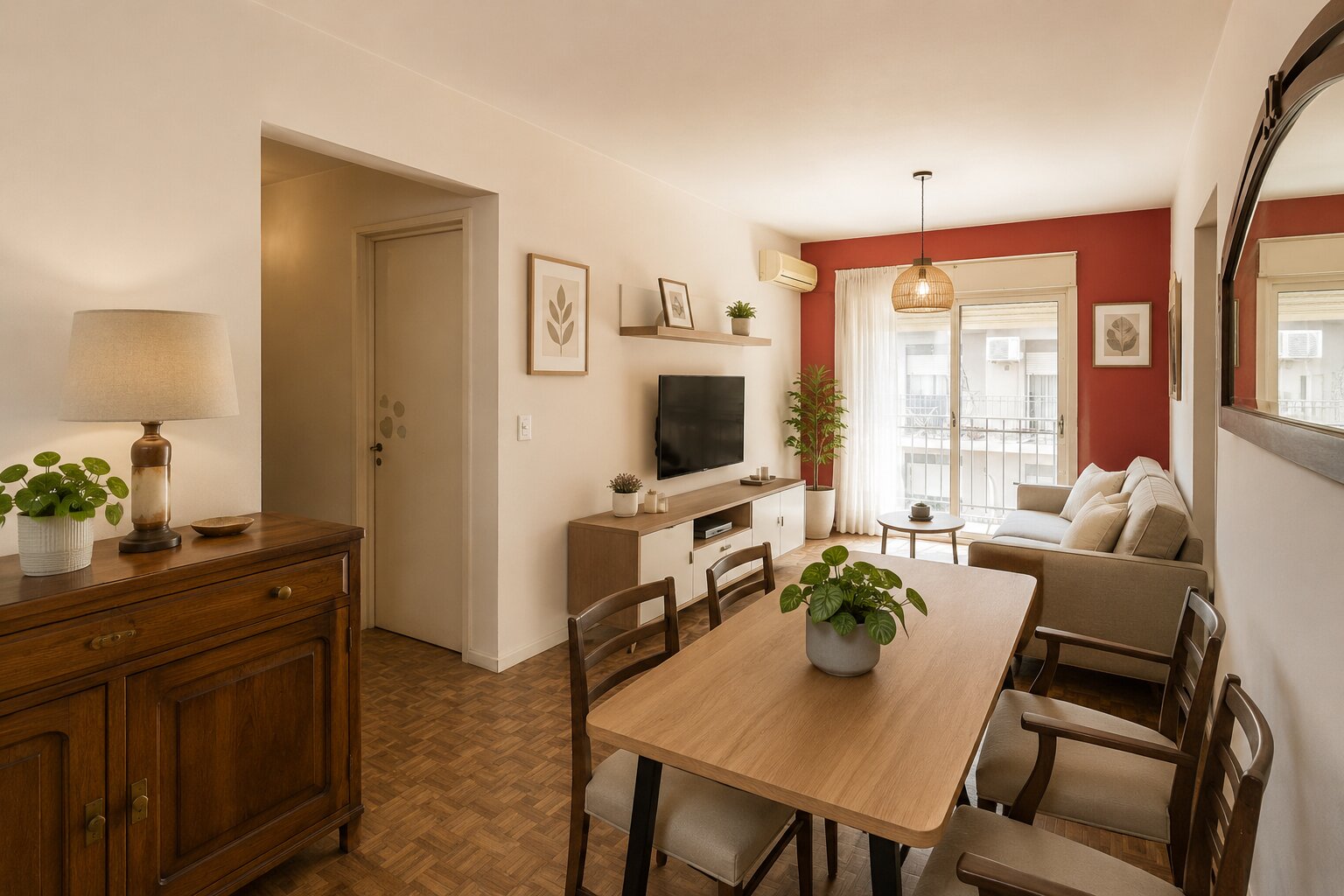 Departamento en venta Caballito. Luminoso. Con balcón. Apto profesional. Subte A.