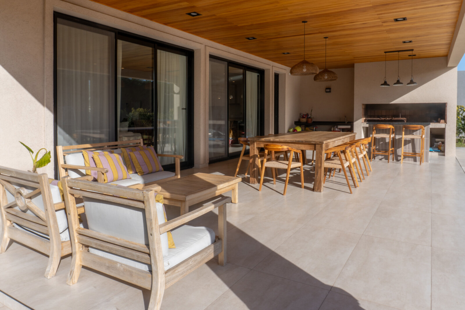 Casa de 3 dormitorios moderna en PUERTO ROLDÁN - 18