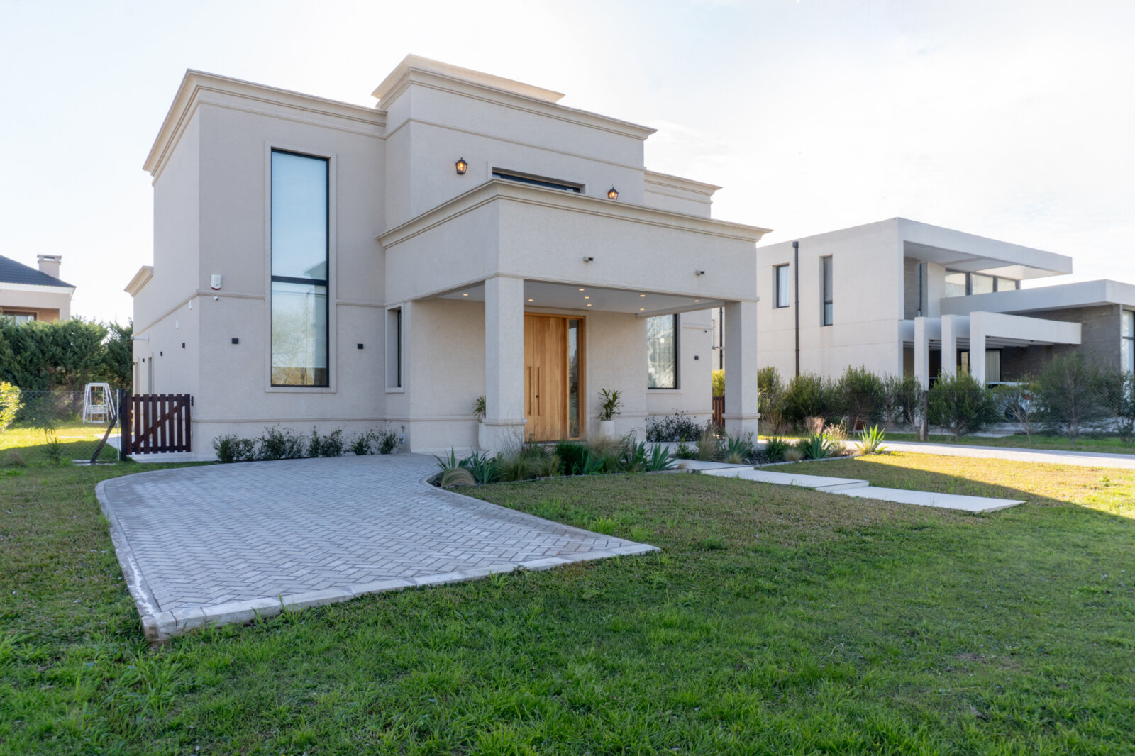 Casa de 3 dormitorios moderna en PUERTO ROLDÁN - 3