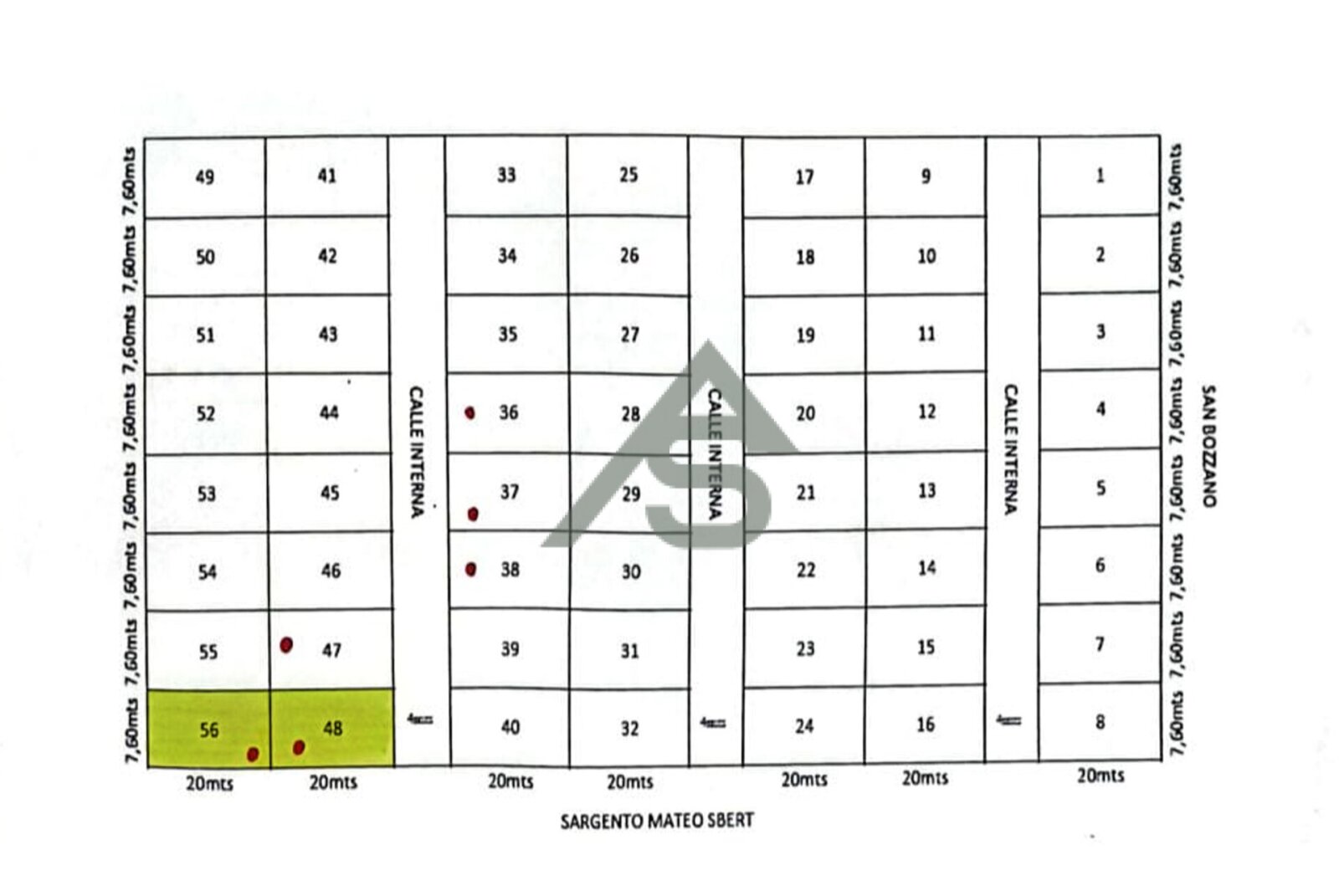 Lote 56 en San Pedro, ideal para tu casa de fin de semana! OPORTUNIDAD - 6