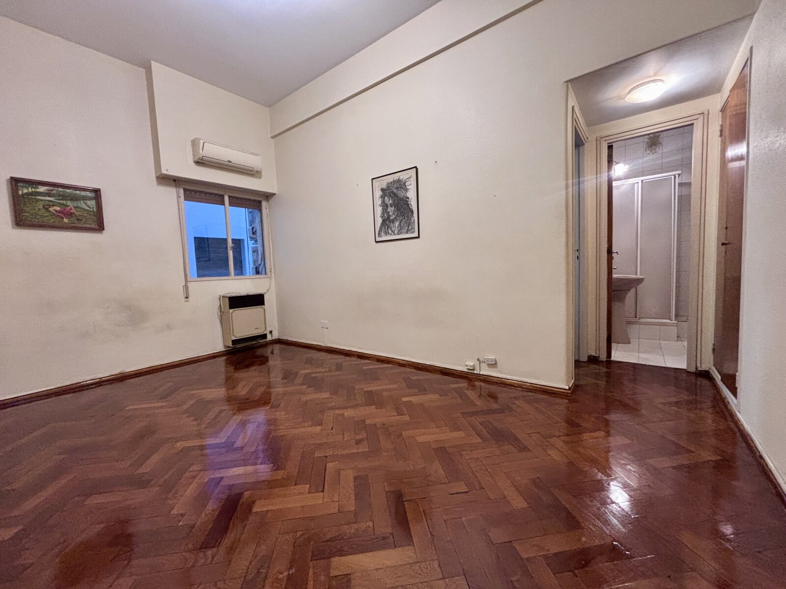 ALQUILER- Recoleta - Av. Santa Fe y Agüero - 2 Amb. 38m2 Apto Profesional, bajas expensas! - Subte D - 1