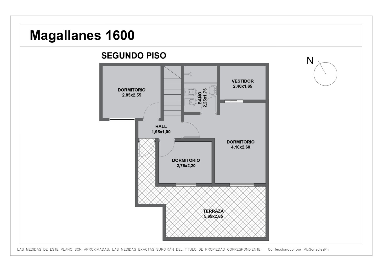 Venta. Ph 8 ambientes. 2 plantas. Quincho, patio y terraza. - 43