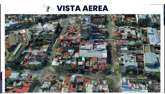 Terreno en Venta - 185m² - PB + 5 pisos + 2 retiros - Parque Patricios — foto 3