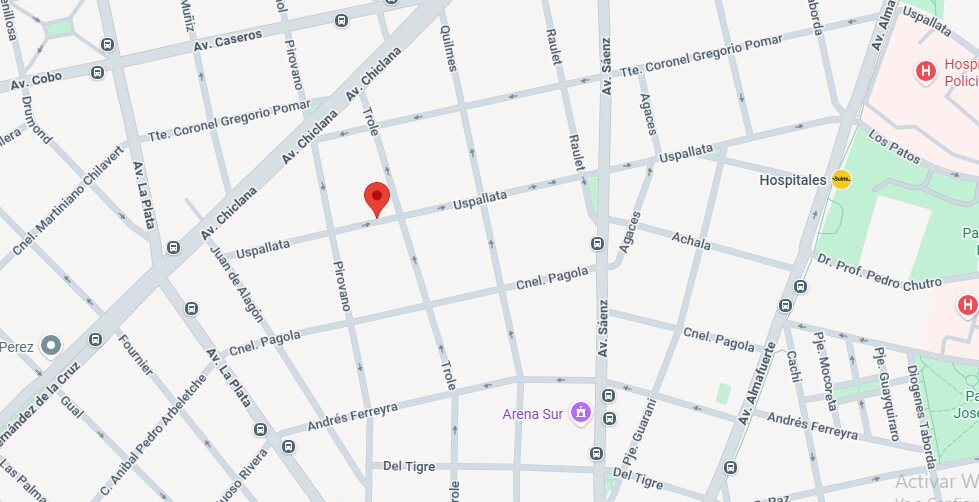Terreno en Venta - 185m² - PB + 5 pisos + 2 retiros - Parque Patricios