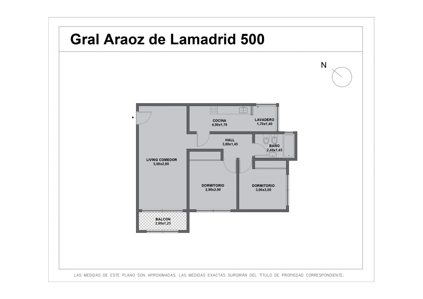 Departamento de 3 ambientes en La boca - 29