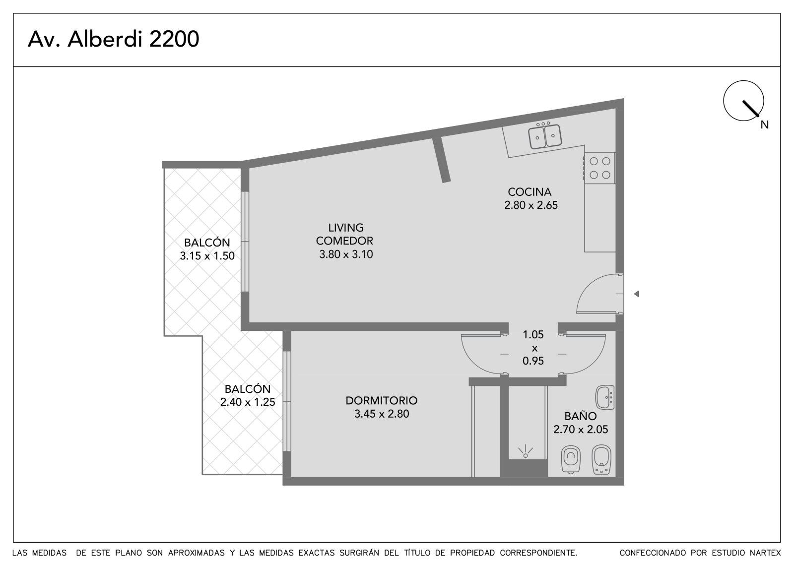 Venta. Depto 2 ambientes estrenar. Apto credito. Flores - 24