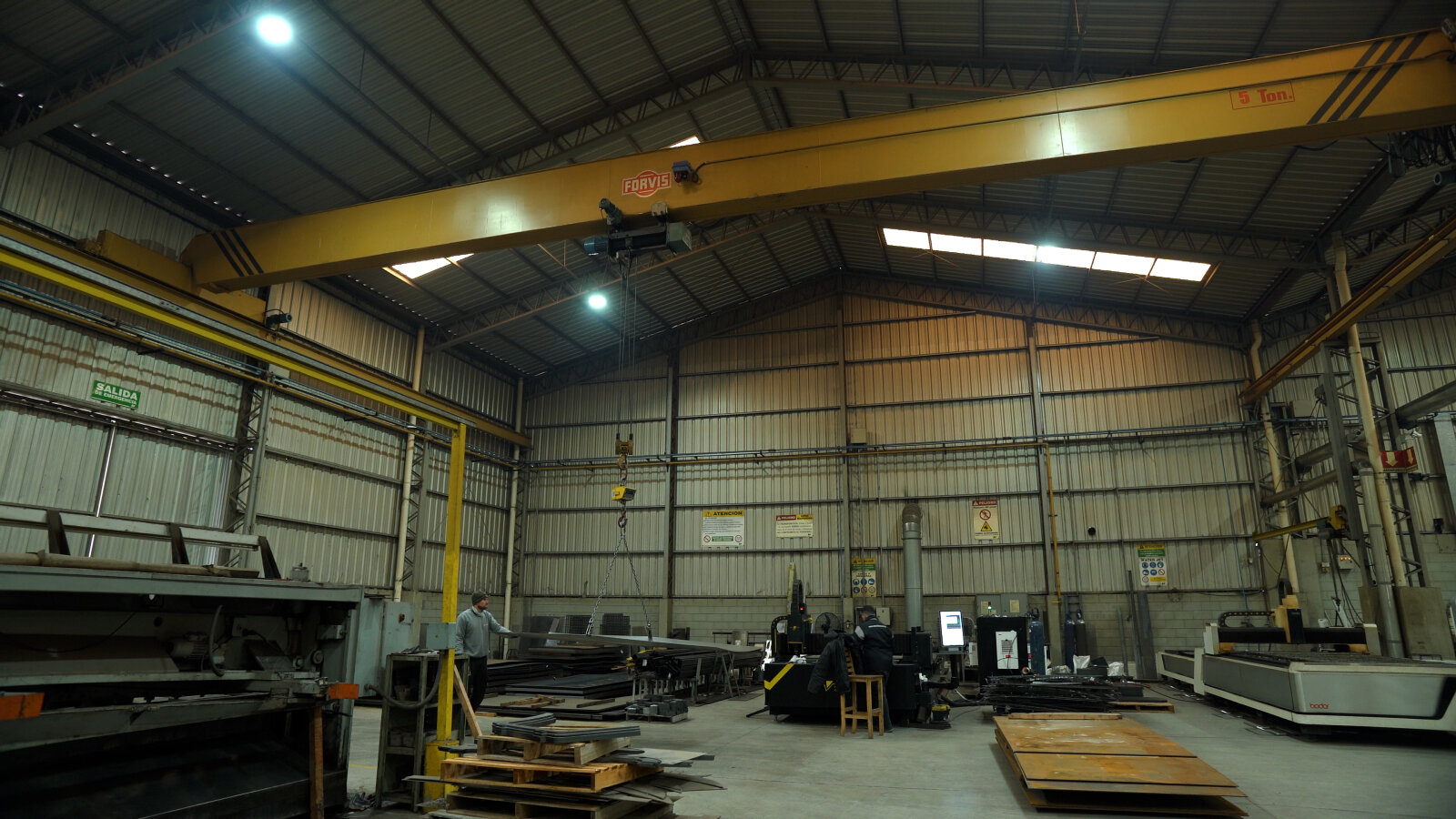 Nave Industrial 2.800 m2 - Arequito - 13