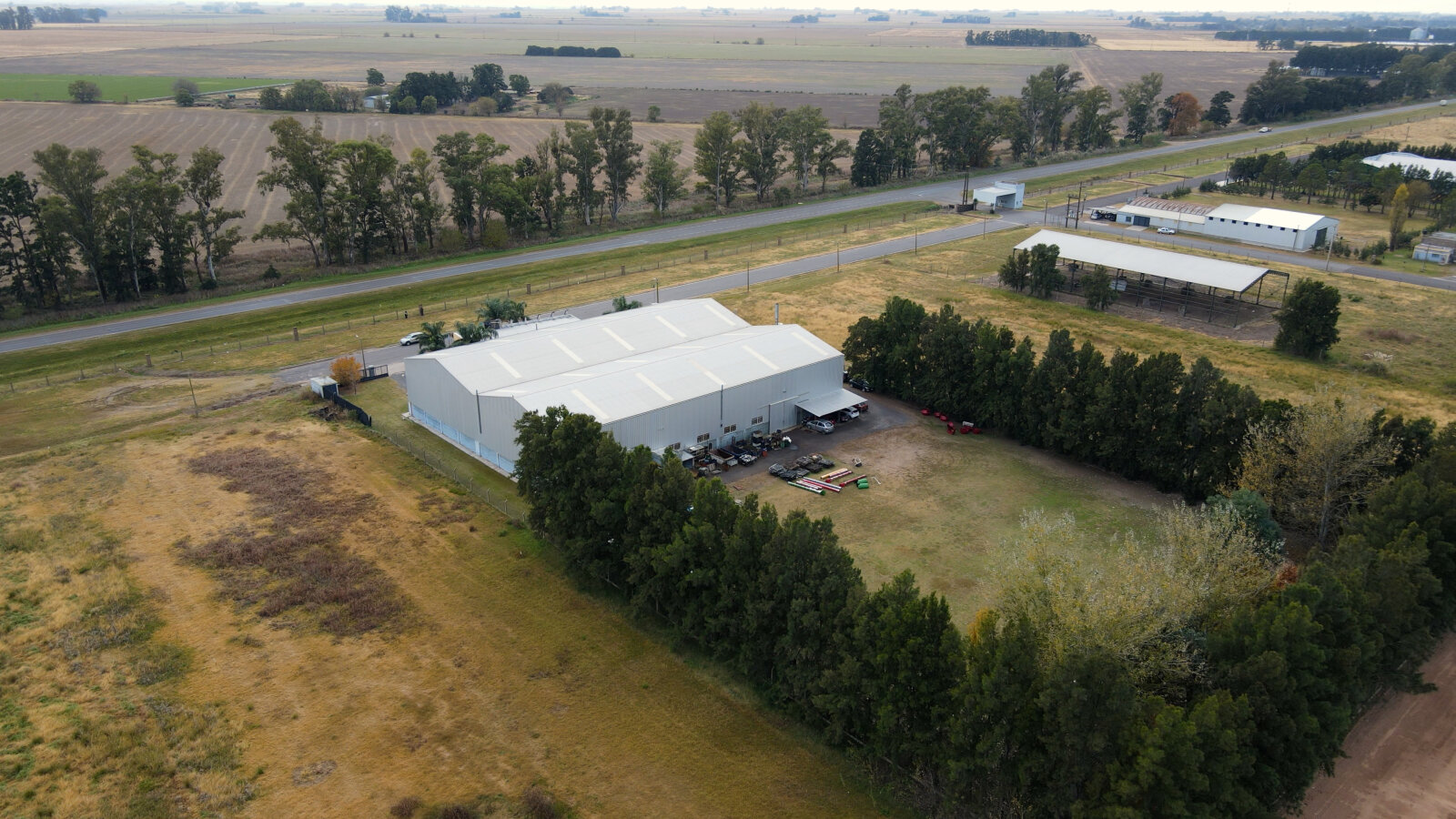 Nave Industrial 2.800 m2 - Arequito - 18