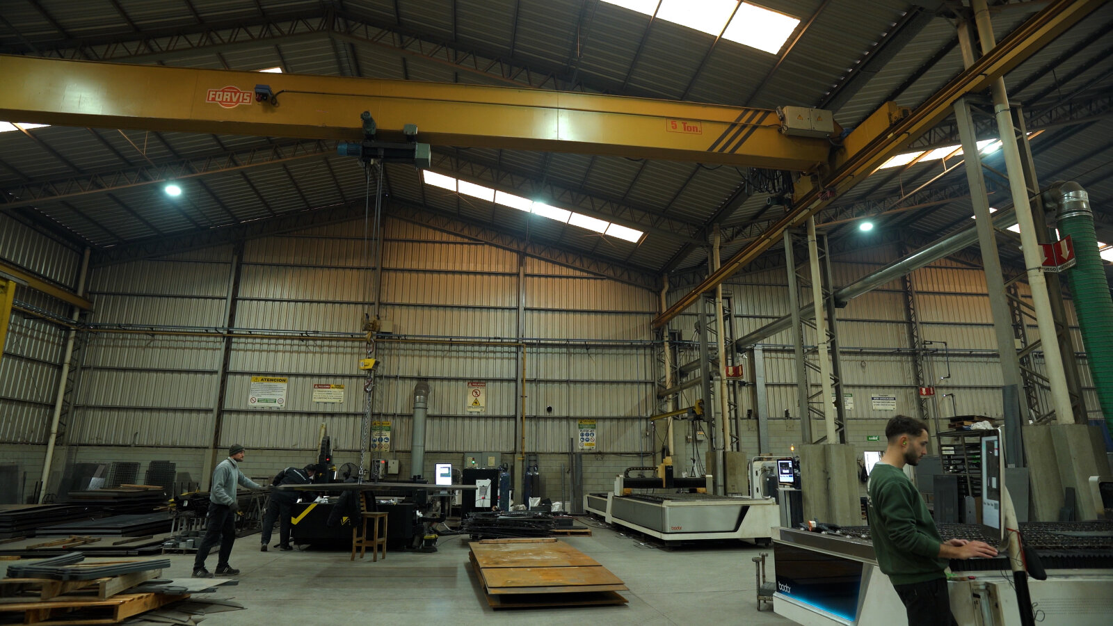 Nave Industrial 2.800 m2 - Arequito - 12
