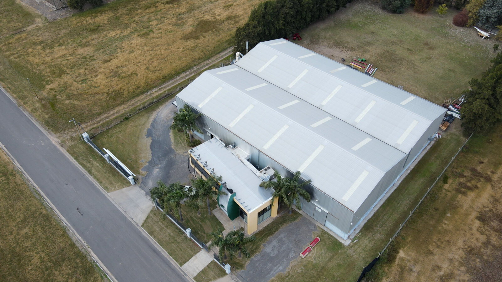 Nave Industrial 2.800 m2 - Arequito - 1