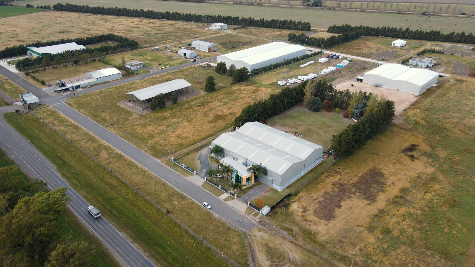 Nave Industrial 2.800 m2 - Arequito - 19