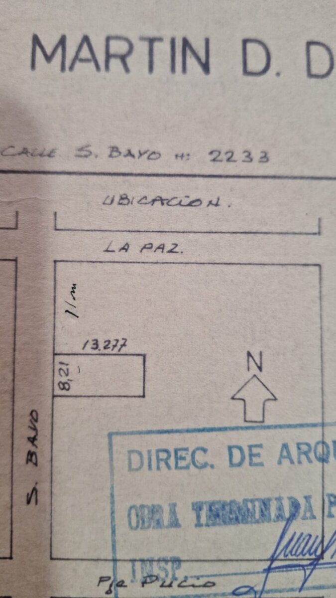 CASA AL FRENTE A REFACCIONAR. SERBANDO BAYO 2309 — foto 6