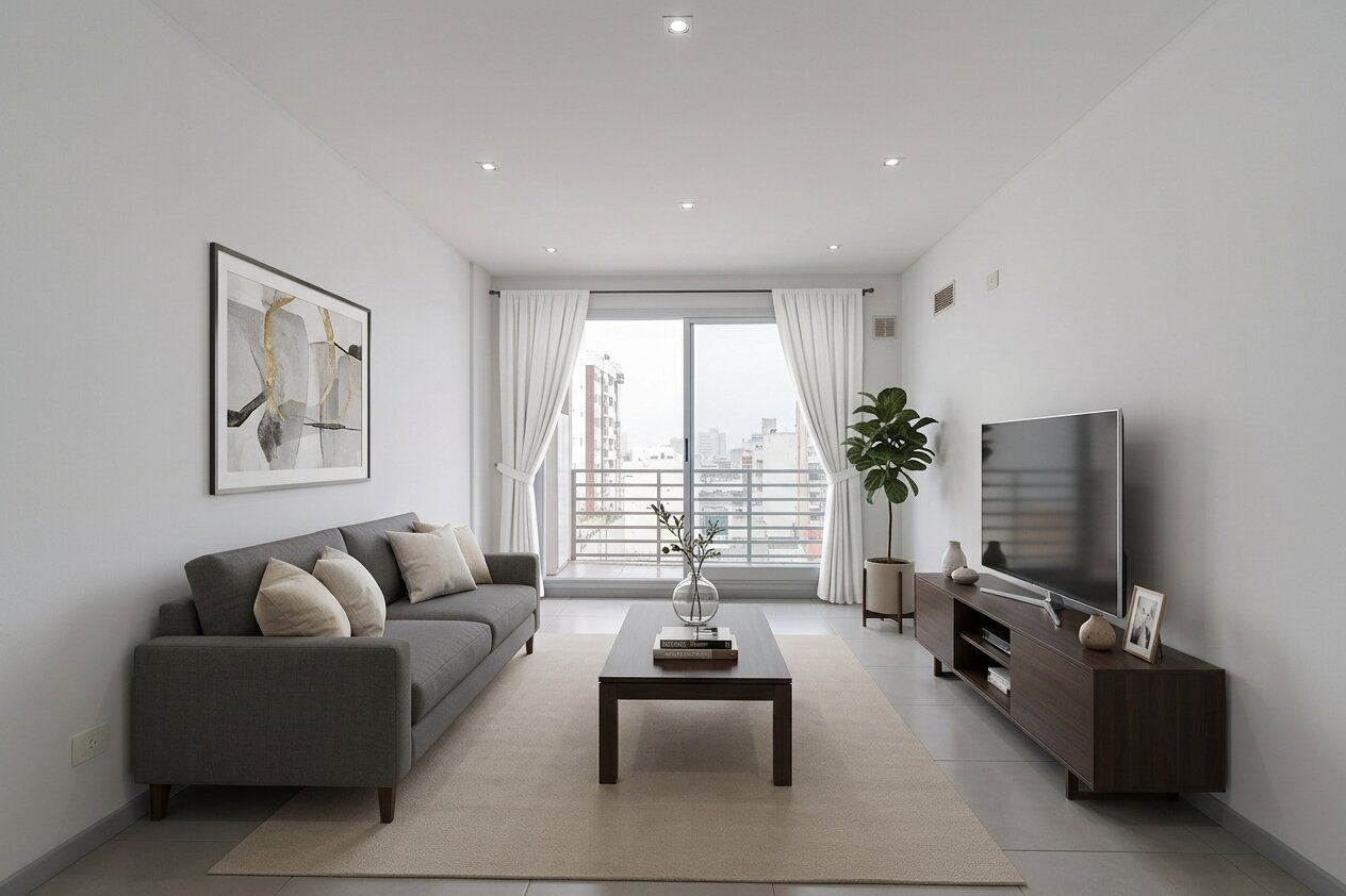 Venta. Departamento 3 ambientes. A estrenar. Apto credito. Flores - 1