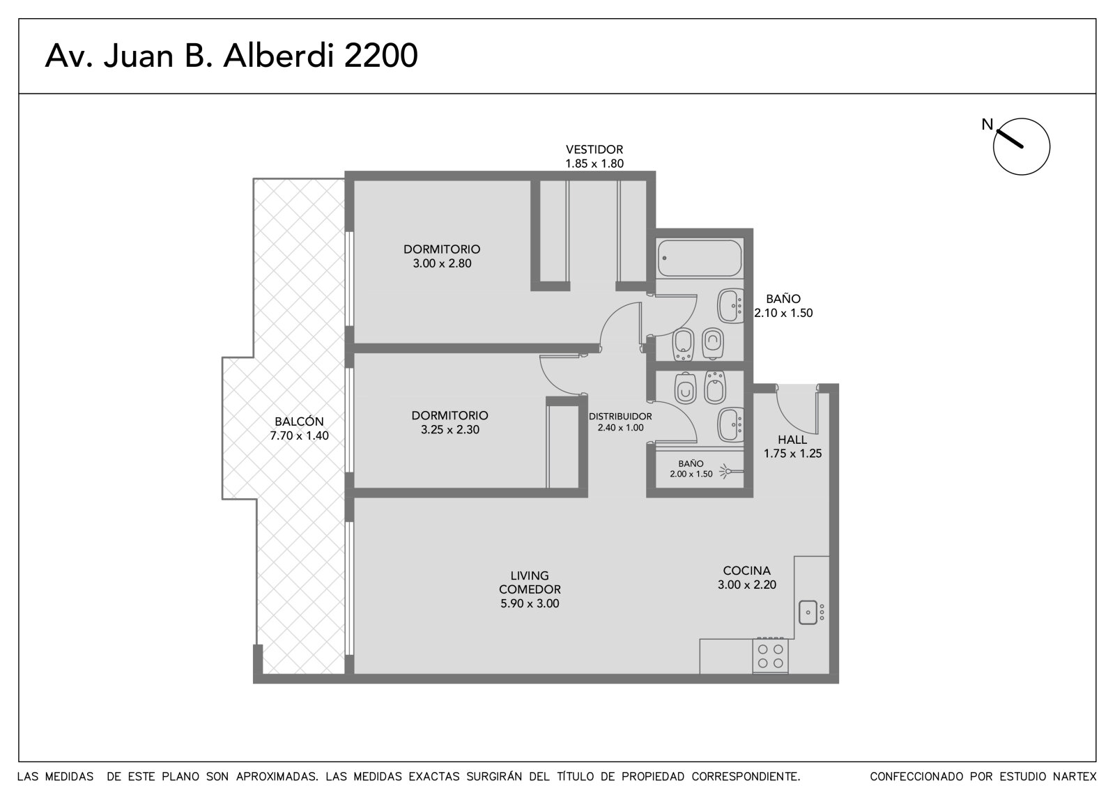 Venta. Departamento 3 ambientes. A estrenar. Apto credito. Flores - 25