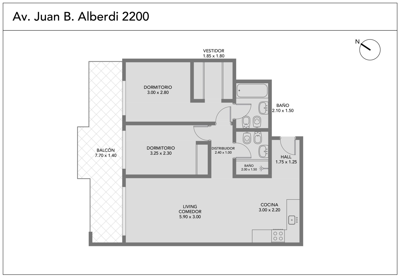 Venta. Departamento 3 ambientes. A estrenar. Apto credito. Flores - 2