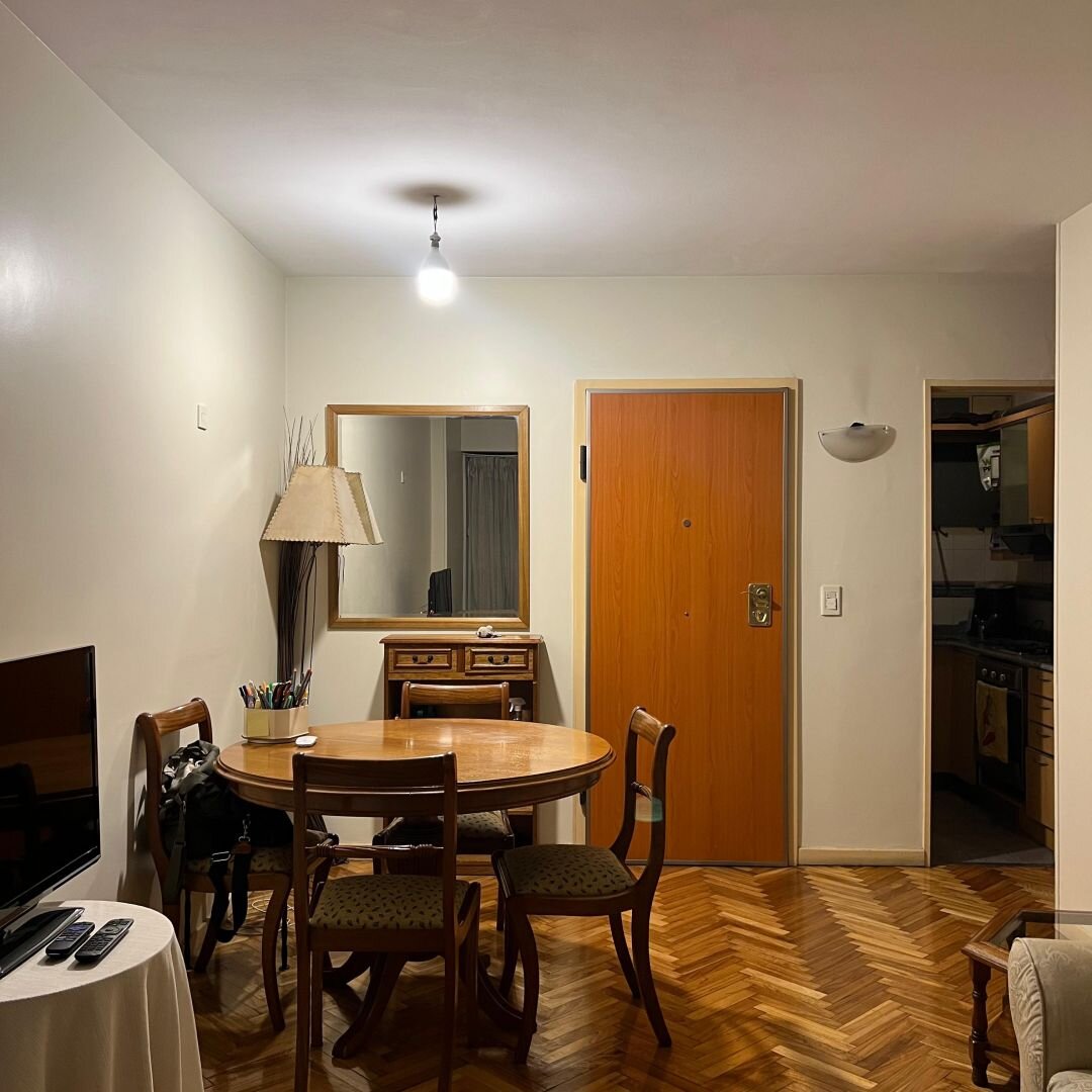 Departamento 2 ambientes, alquiler temporario, Recoleta - 9