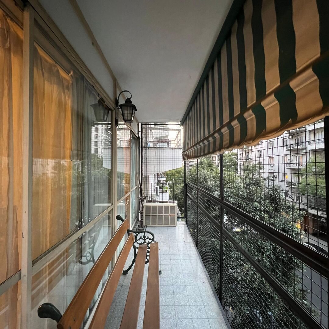 Departamento 2 ambientes, alquiler temporario, Recoleta - 3