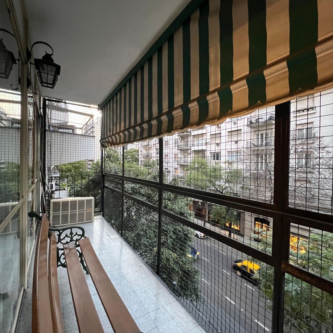 Departamento 2 ambientes, alquiler temporario, Recoleta - 2
