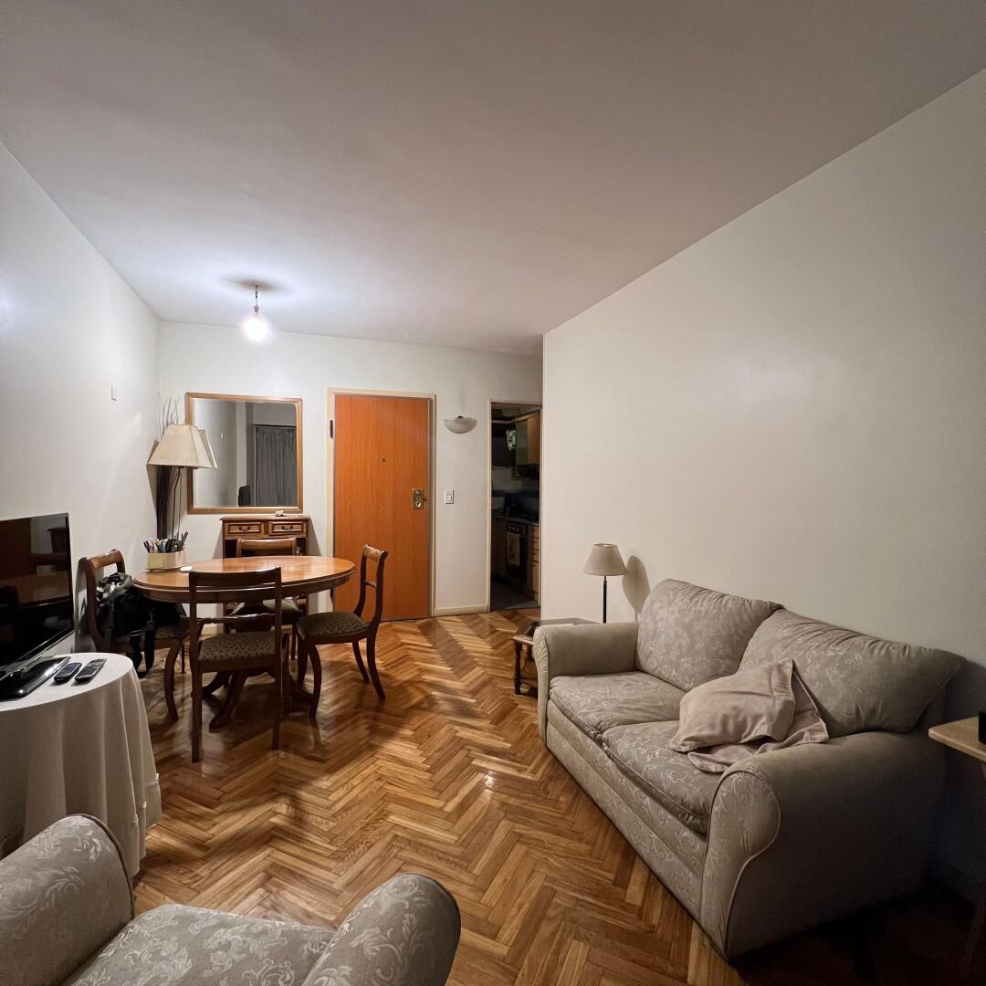 Departamento 2 ambientes, alquiler temporario, Recoleta - 4
