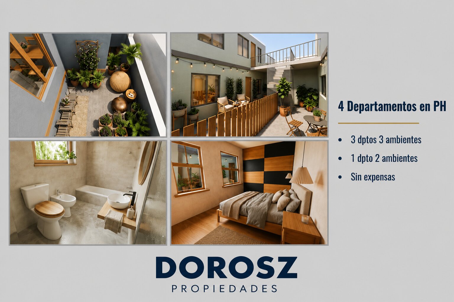 PH 2 Ambientes a Estrenar – Barrio Don Bosco - 15