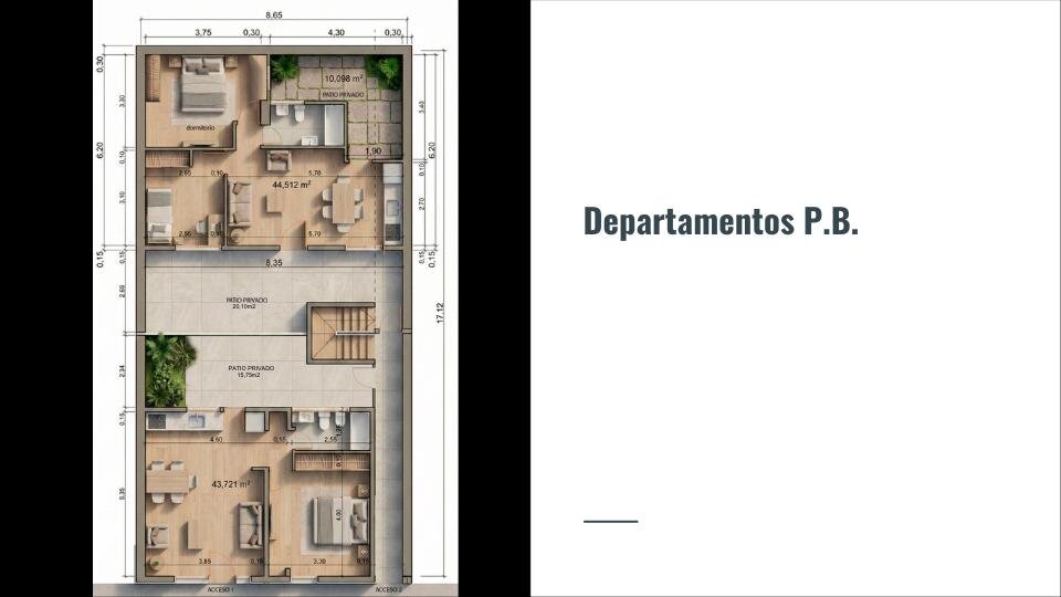 PH 2 Ambientes a Estrenar – Barrio Don Bosco - 14