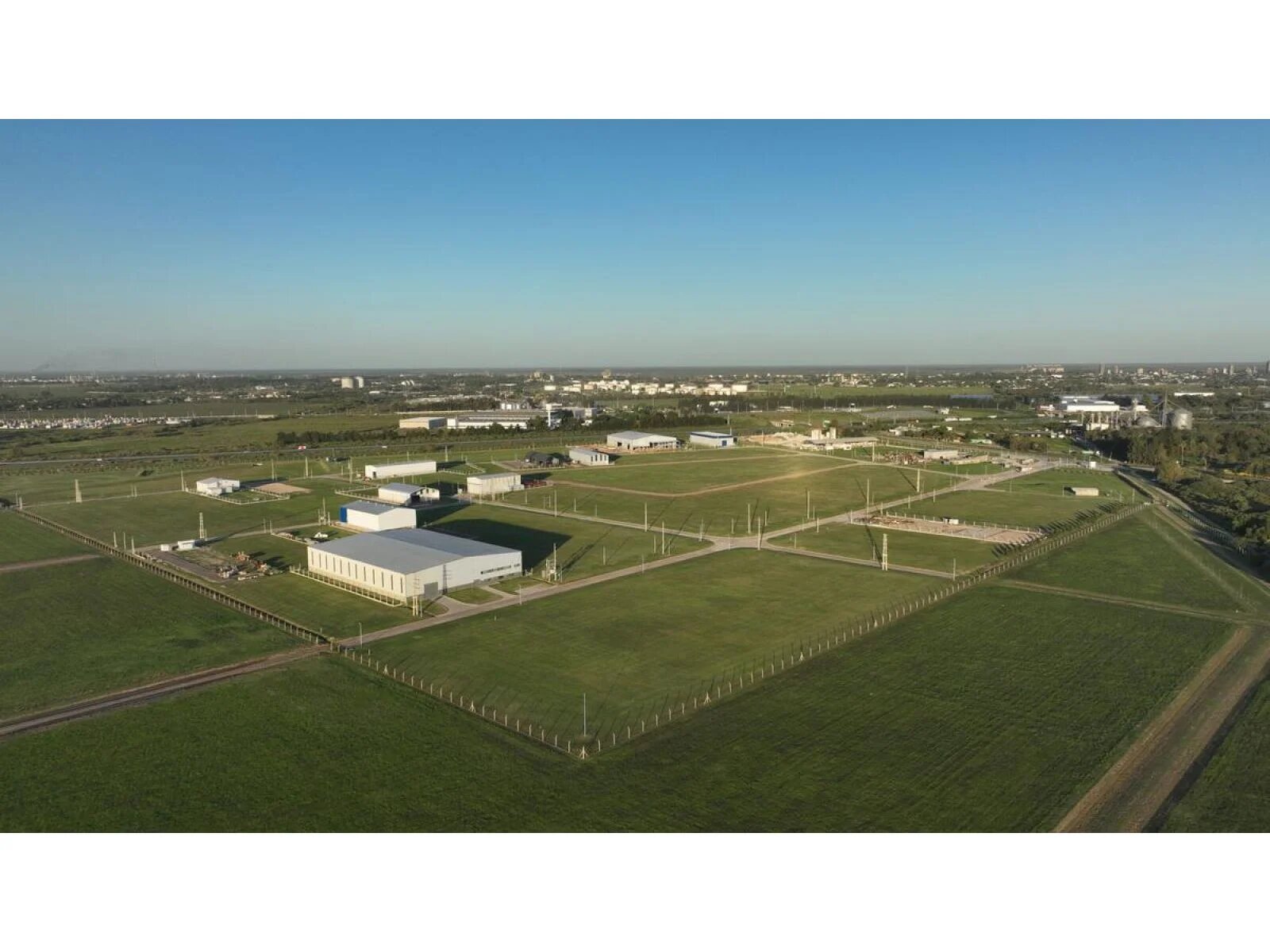 Lotes en Parque Industrial San Lorenzo - 1.250 m2 - 2
