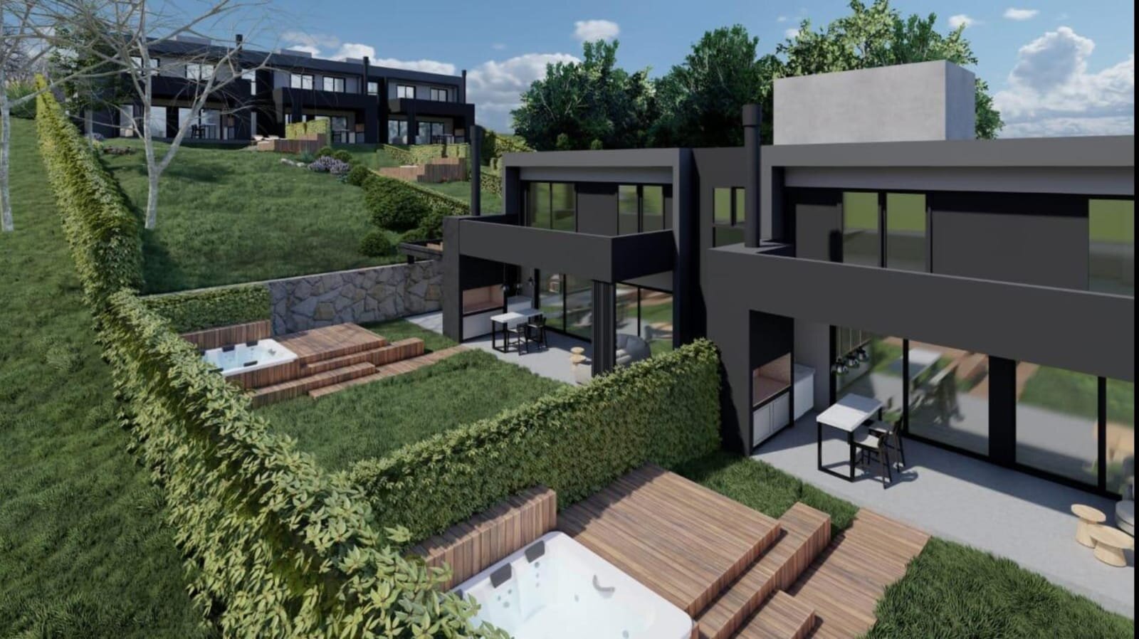 Housing cerrado en Carlos Paz Duplex de 2 y 3 dorm. - Imagen 2