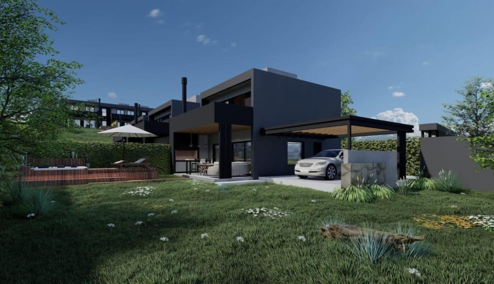 Housing cerrado en Carlos Paz Duplex de 2 y 3 dorm.